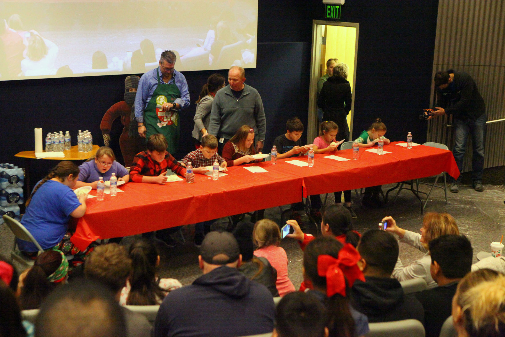 "Mommy's Little Piggy" Eating Contest